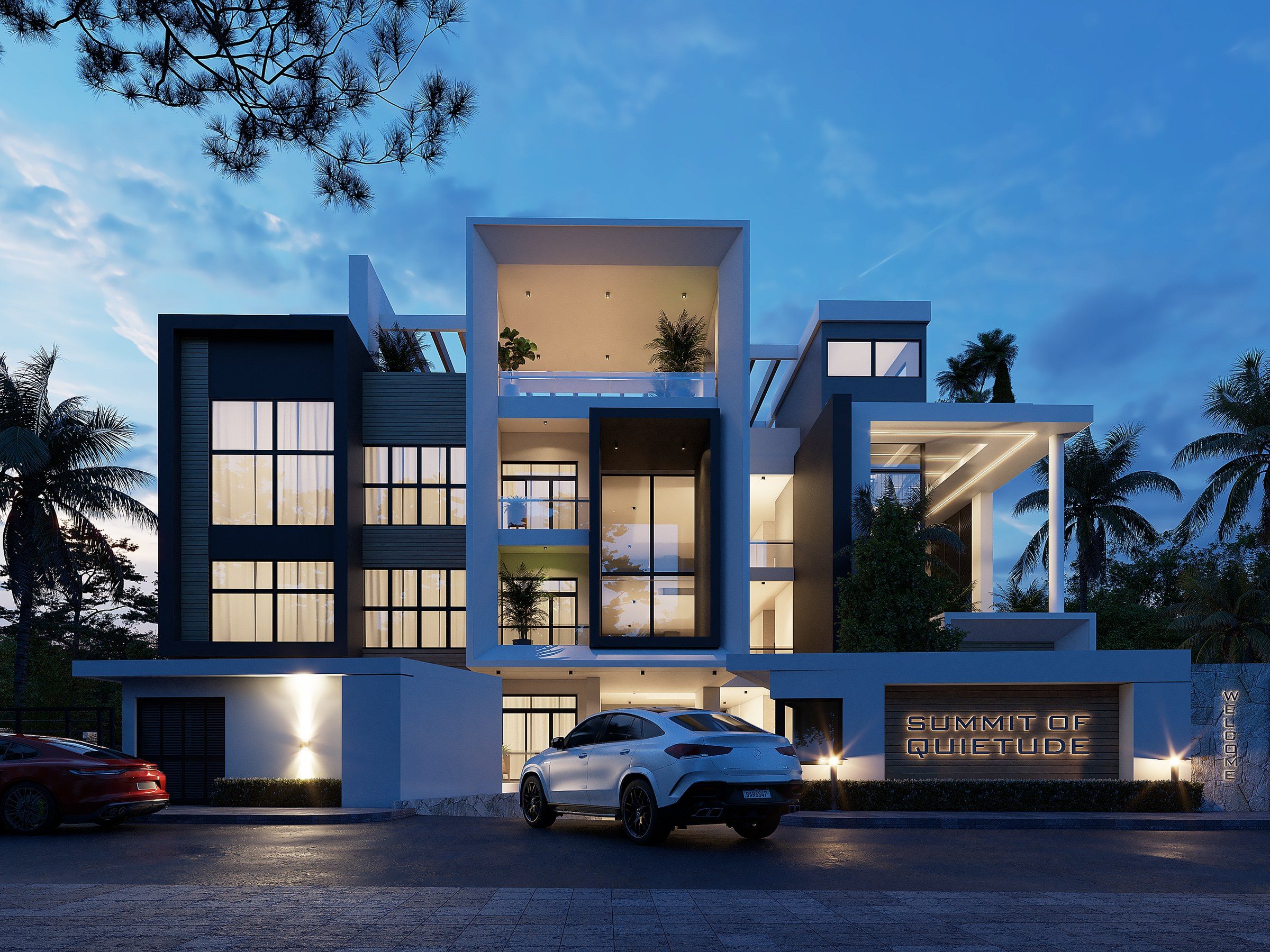 Cooper's Residence